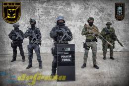 Continuamos repasando las unidades  de Elite policiales que operan en nuestro Pais. En esta galer�a os acercamos a una de esas "desconocidas" y que quiz�s muchos no conozc�is. El Grupo de Intervenciones Especiales de la Polic�a Foral de Navarra.