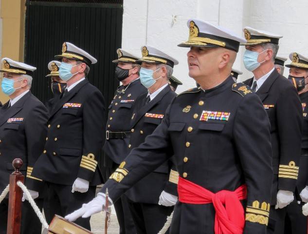 El general Aguirre toma posesión como General Comandante del Tercio de Armada Infantería de Marina española-noticia defensa.com - Noticias Defensa España