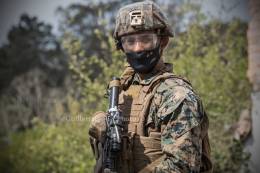 Acompa�amos a las unidades participantes en el ejercicio bilateral llevado a cabo recientemente en tierras asturianas.