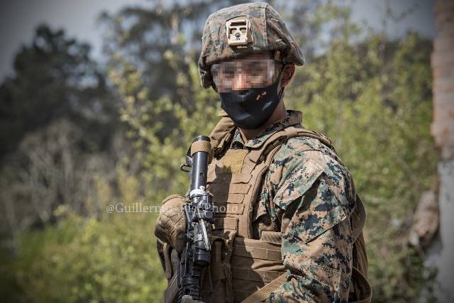 Acompañamos a las unidades participantes en el ejercicio bilateral llevado a cabo recientemente en tierras asturianas. Acompañamos a las unidades participantes en el ejercicio bilateral llevado a cabo recientemente en tierras asturianas.