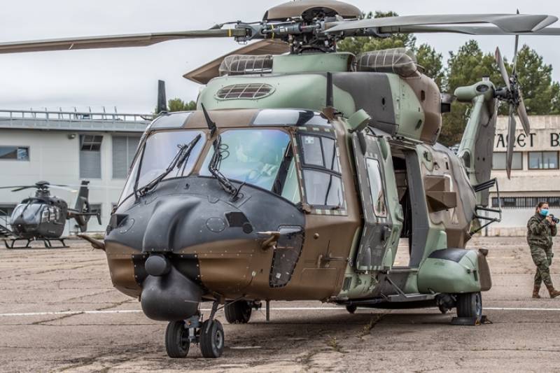 El novedoso HT-29, conocido popularmente como NH-90. El novedoso HT-29, conocido popularmente como NH-90.