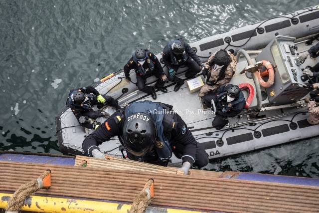 Una vez asegurado el objetivo, procede al embarque el SVA para el registro de la embarcación. Una vez asegurado el objetivo, procede al embarque el SVA para el registro de la embarcación.