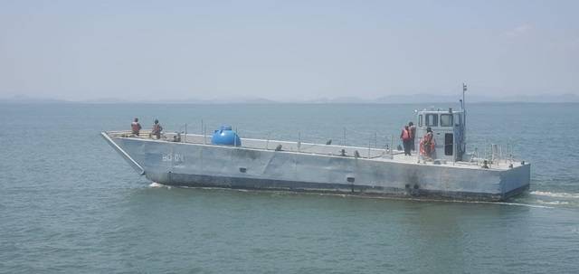 La unica LCM-8 funcional La unica LCM-8 funcional