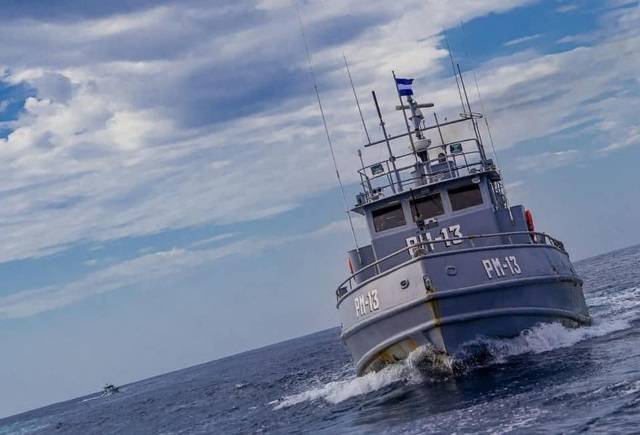 El PM-13, principal patrullero actual El PM-13, principal patrullero actual