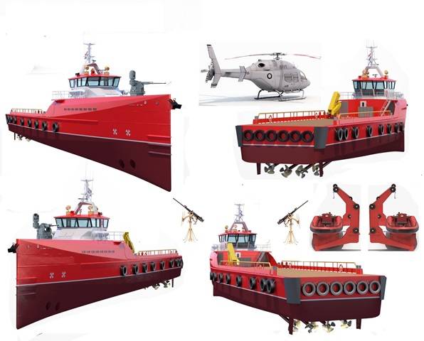 Opciones del FCS5009-Security oceanico Opciones del FCS5009-Security oceanico