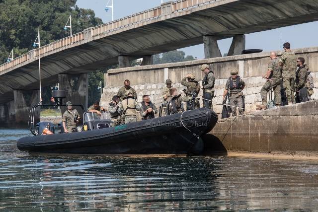 La finalidad del ejercicio era realizar varias salidas de instrucci�n t�cnica de navegaci�n en la costa c�ntabra para reforzar los conocimientos t�cnicos y t�cticos en entornos fluviales y mar�timos.