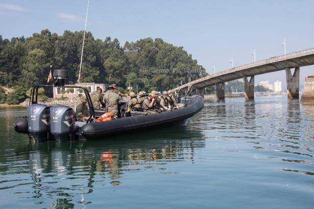 En su mayor�a, los efectivos de este contingente pertenecen al EO de Embarcaciones del Grupo del Cuartel General del MOE, aunque tambi�n se cont� en esta ocasi�n con la participaci�n de operadores del GOE III.