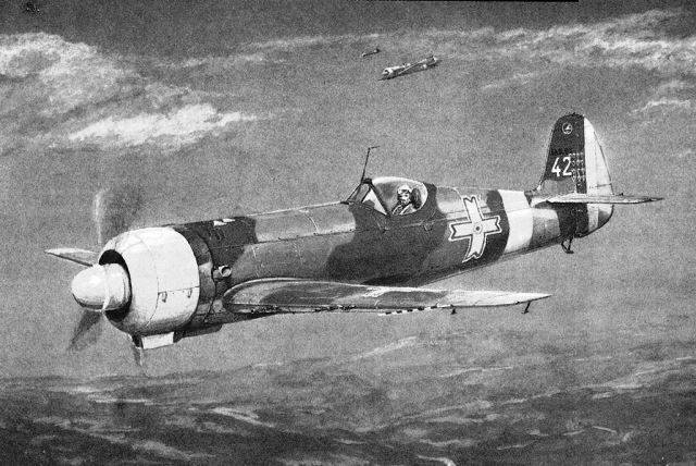 Los aviones aliados de Alemania en el frente del Este - Noticias Defensa  Láminas históricas