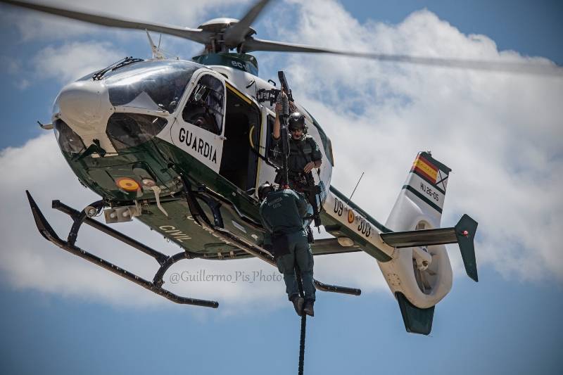 El GAR es capaz de integrarse en contingentes nacionales o multinacionales, desarrollando misiones en escenarios de guerra y operativos bélicos El GAR es capaz de integrarse en contingentes nacionales o multinacionales, desarrollando misiones en escenarios de guerra y operativos bélicos