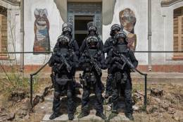 En esta galer�a os hacemos una breve presentaci�n del GEI (Grupo Especial de Intervenci�n), la unidad de �lite perteneciente a los Mossos  d