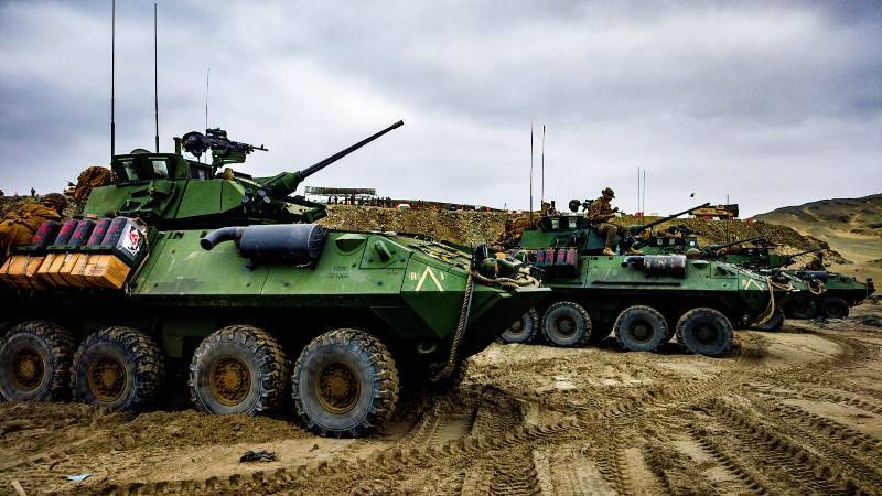 M1278 JLTV (Joint Light Tactical Vehicle) en versión HGC (Heavy Gun Carrier). M1278 JLTV (Joint Light Tactical Vehicle) en versión HGC (Heavy Gun Carrier).