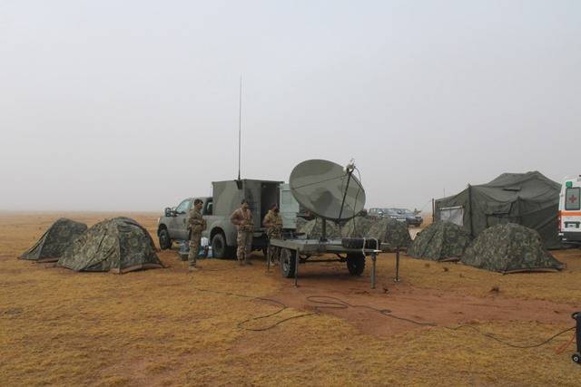 Las comunicaciones son esenciales y mas en estas desoladas comarcas