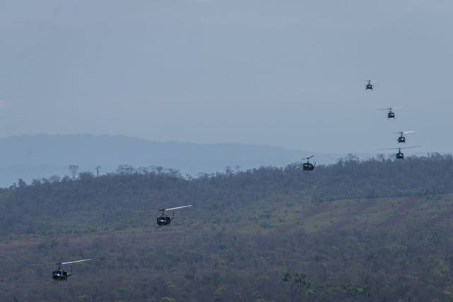 Una vision antigua pero eficaz en manos del Ejercito Argentino