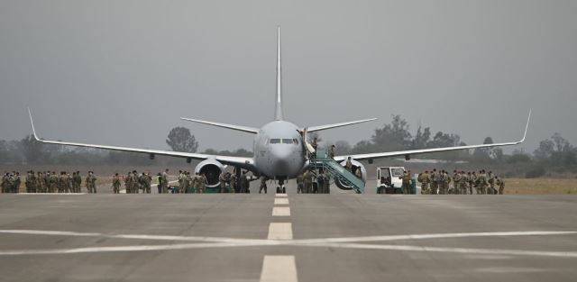 La movilizacion por aire fue importante, aunque falta mucho para recuperar
