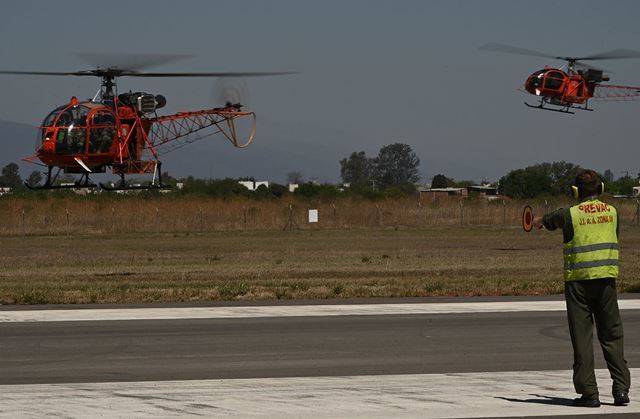 Los Lama de la FAA, asentados en Salta operaron en busqueda y rescate