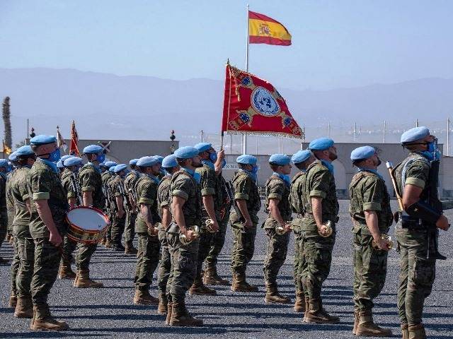 El acto tuvo lugar en la Base Militar General Alemán Ramírez, sede del Comando de la XVI Brigada Canarias. 