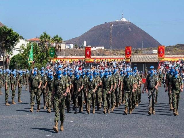 En esa ocasión, todos pusieron en práctica los conocimientos adquiridos durante la preparación, con el fin de realizar actividades en la zona de operaciones en el sur del Líbano. (Fotos: Ejército Brasileño)