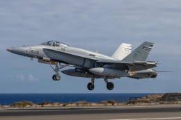 F-18 del Ejrcito del Aire