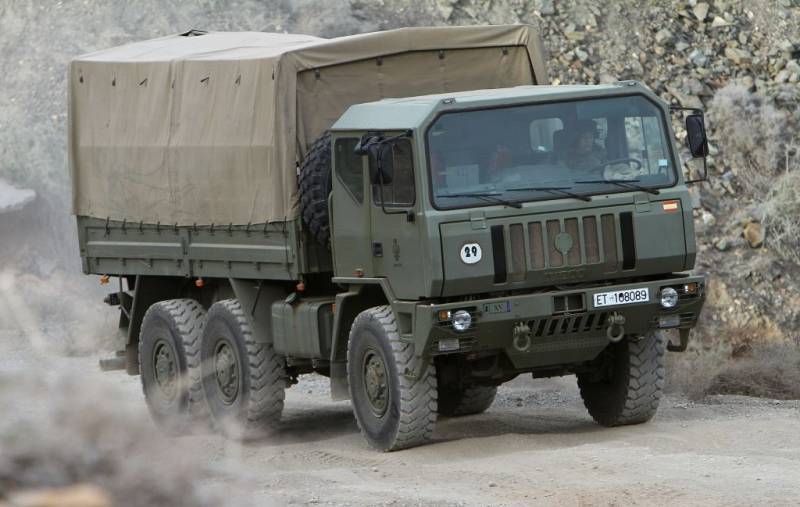 opción rutina Otoño Qué camiones militares dotarán a las Fuerzas Armadas españolas - Noticias  Defensa España