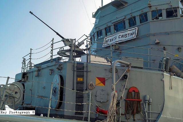 La ametralladora pesada Oerlikon 20/120 (Ray Photograph) La ametralladora pesada Oerlikon 20/120 (Ray Photograph)