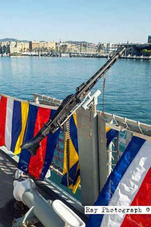 La muy veterana MG-42 para defensa próxima (Ray Photograph) La muy veterana MG-42 para defensa próxima (Ray Photograph)