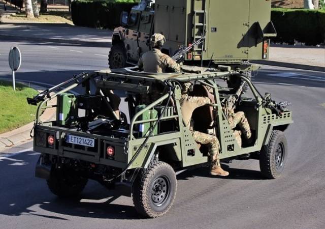 Vista trasera del “Neton” Mk2. Vista trasera del “Neton” Mk2.