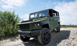 Vehculo ligero Merlin