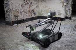 Veh�culo Terrestre No Tripulados PackBot de Teledyne FLIR
