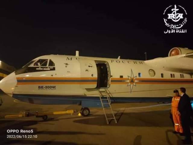 Primeiro Beriev Be-200ES bombeiro da Argélia » Força Aérea