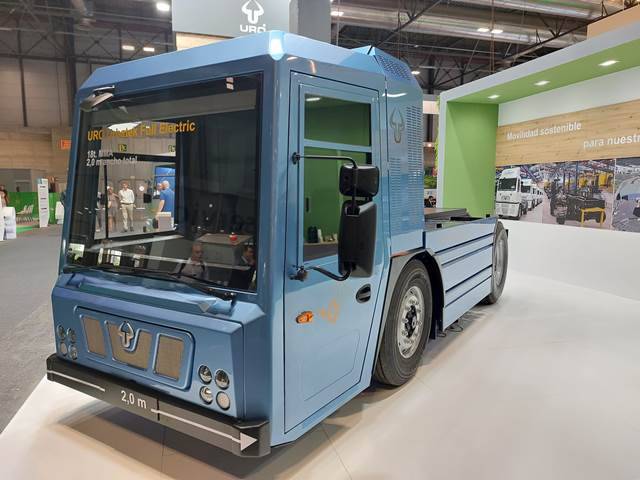 Camión eléctrico urbanos de UROVESA. Camión eléctrico urbanos de UROVESA.