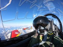 PC-21 del Ejrcito del Aire. (foto Pilatus)