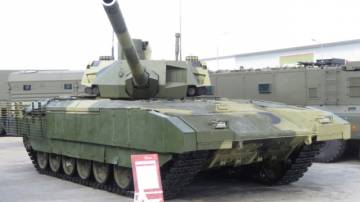 Tanque ruso T-14 Armata