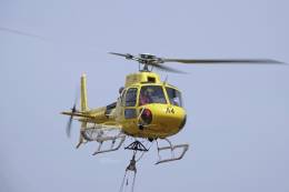 AS350B3 Ecureuil "Aguila 4"  Desplazado desde la Base de Hoyos,Caceres.