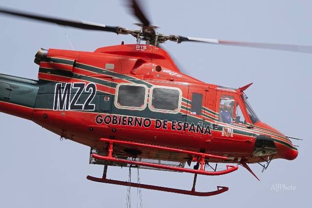 En primer plano ,"Mike Zulu 2" de Puerto del Pico En primer plano ,"Mike Zulu 2" de Puerto del Pico