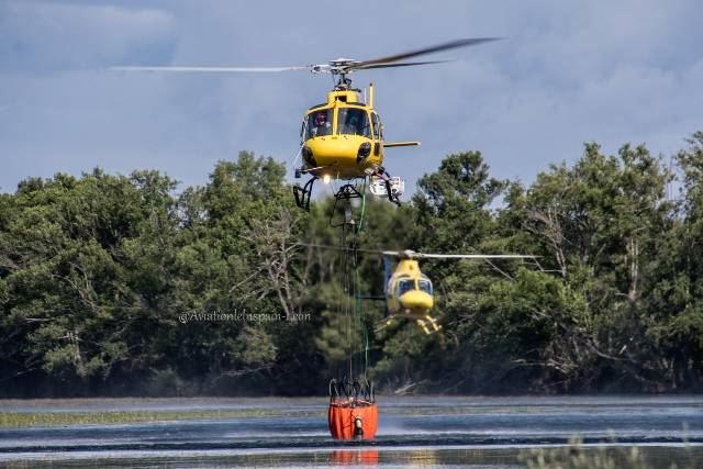 AS350 B3 Ecureuil "Bravo1" desplazado desde Pradoluengo,Burgos seguido del Augustawestland AW119 MK2 "Koala Golf1" de Coca-Segovia. AS350 B3 Ecureuil "Bravo1" desplazado desde Pradoluengo,Burgos seguido del Augustawestland AW119 MK2 "Koala Golf1" de Coca-Segovia.