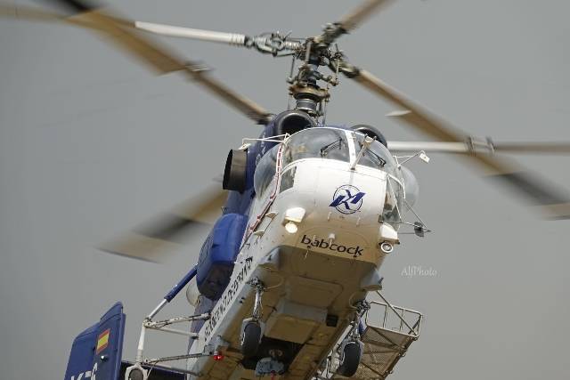 El simpre impresionante Kamov KA-32A 11BC "Kilo Zulu6" desplazado desde Caravaca de la Cruz,Murcia. El simpre impresionante Kamov KA-32A 11BC "Kilo Zulu6" desplazado desde Caravaca de la Cruz,Murcia.