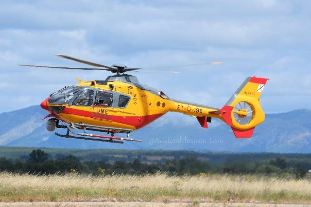 EC-135 P2+ "Totem" llegado desde Colmenar VIejo. EC-135 P2+ "Totem" llegado desde Colmenar VIejo.