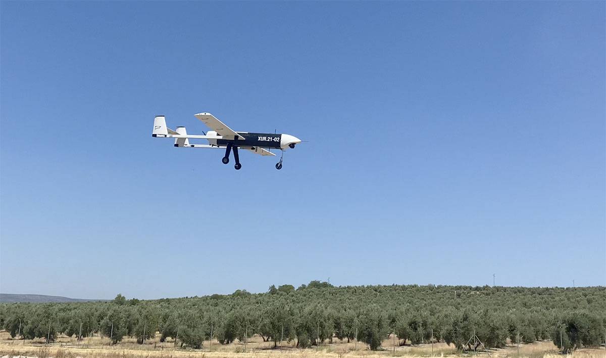 UAS TARSIS 75 de Aertec  