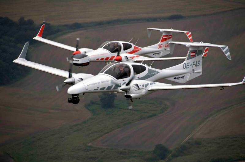 DA42 Twin Star (Diamond Aircraft Industries) DA42 Twin Star (Diamond Aircraft Industries)