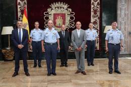 Firma convenio Zelenza y Ejrcito del Aire (Zelenza)