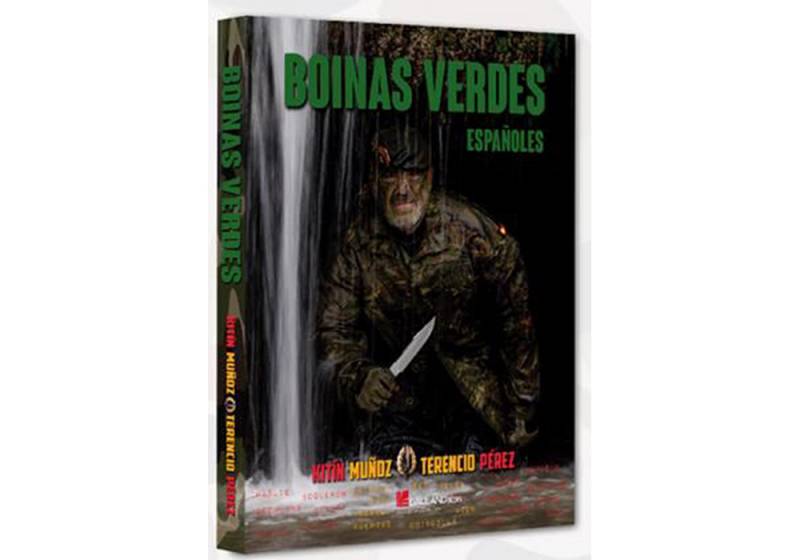 Portada del libro “Boinas Verdes españoles” Portada del libro “Boinas Verdes españoles”