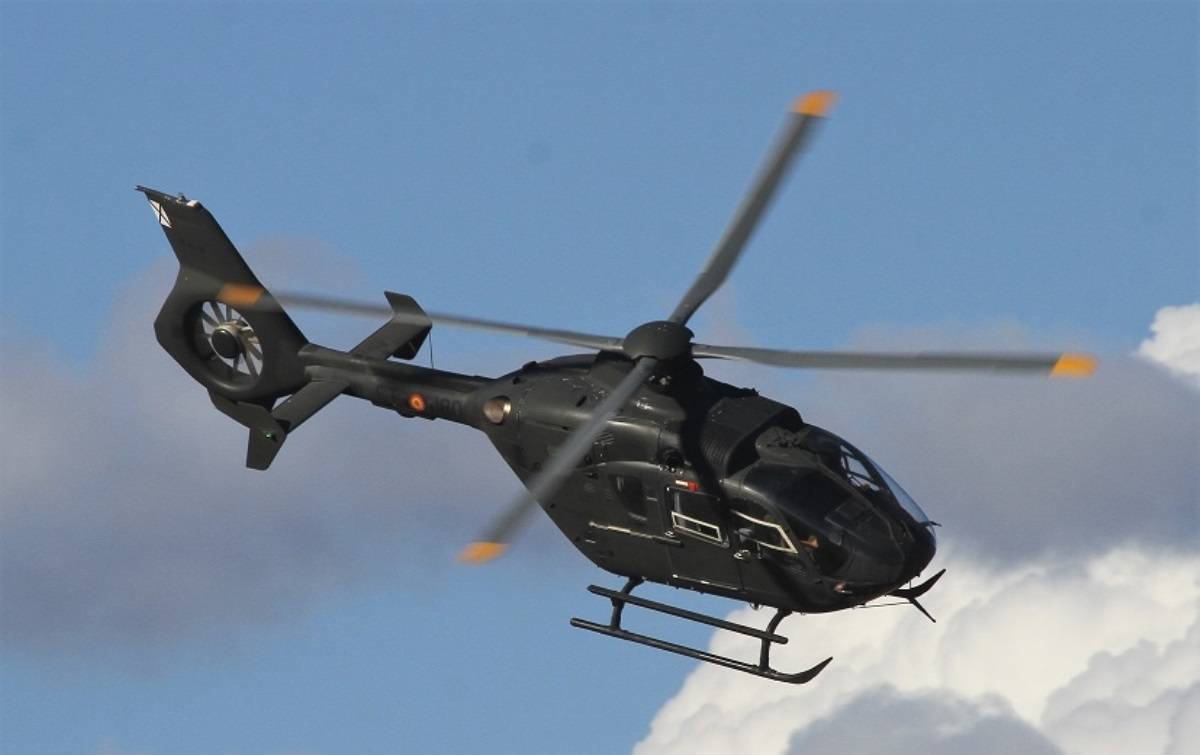 Los H135 son el material de vuelo de la Academia de Aviación del Ejército de Tierra (ACAVIET). (Julio Maíz Sanz) Los H135 son el material de vuelo de la Academia de Aviación del Ejército de Tierra (ACAVIET). (Julio Maíz Sanz)