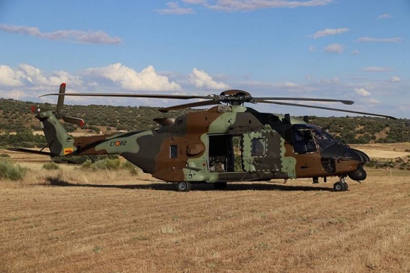 El NH90 está demostrado sus capacidades tanto en España como en escenarios internacionales como Malí. (Julio Maíz Sanz) El NH90 está demostrado sus capacidades tanto en España como en escenarios internacionales como Malí. (Julio Maíz Sanz)