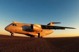El primer KC -390 de la Fuerza A�rea Portuguesa