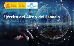 Imagen corporativa del nuevo Ejrcito del Aire (Ejrcito del Aire y del Espacio)