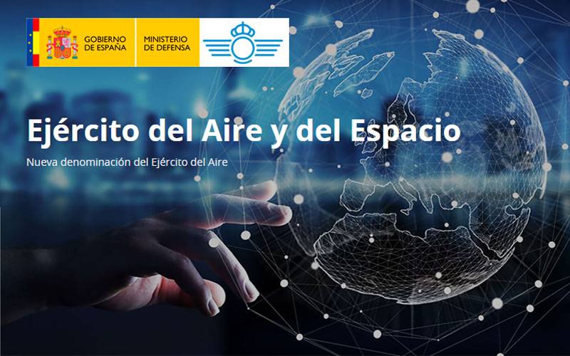 Imagen corporativa del “nuevo” Ejército del Aire (Ejército del Aire y del Espacio) Imagen corporativa del “nuevo” Ejército del Aire (Ejército del Aire y del Espacio)