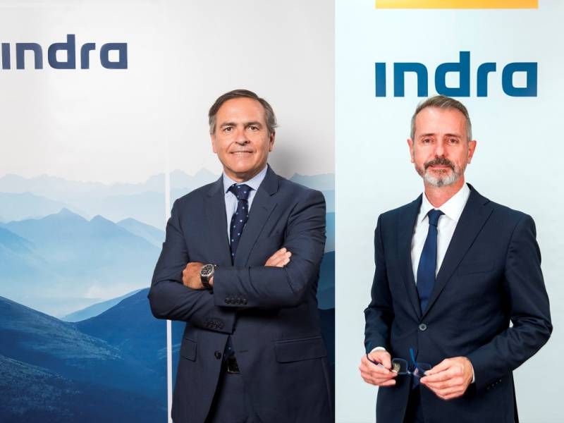 Presidente no ejecutivo, Marc Murtra, y el principal ejecutivo de la compañía (CEO), Ignacio Mataix. Presidente no ejecutivo, Marc Murtra, y el principal ejecutivo de la compañía (CEO), Ignacio Mataix.