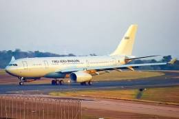 El primer A330 de la Fuerza Area Brasilea