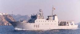 Patrullero Albor�n de la Armada (foto Armada Espa�ola)