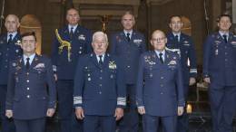 Reuni�n bilateral entre los Estados Mayores de la Fuerza A�rea Argentina �y el Ej�rcito del Aire y del Espacio de Espa�a.